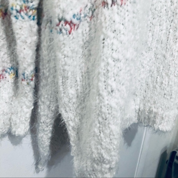 DAVI & DANI PLUS SIZE STRIPED SIDE SLIT SWEATER.SIZE 3 XL - Picture 6 of 10